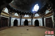 众夫盈门山西公布元代纪年壁画墓发掘资料 墓主为当地贾氏族人