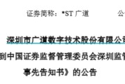 众夫盈门顶格重罚！*ST广道实控人被终身市场禁入