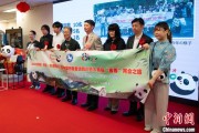 众夫盈门中国彩绘熊猫艺术国际巡展东京站开幕