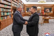 众夫盈门金正恩会见绍伊古 称将继续支持俄对乌行动