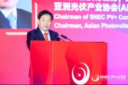 众夫盈门SNEC大会开幕 朱共山：这一年大家都过得不容易 困难是暂时的