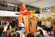 众夫盈门中国驻菲律宾大使与菲候任外长共同出席庆祝中菲建交50周年图片展